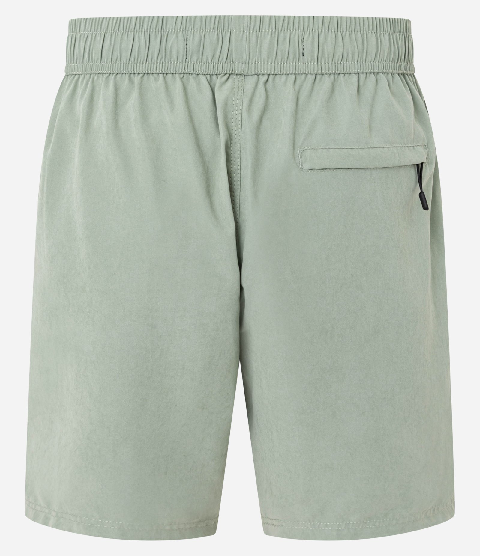 Bermuda com Amarração e Etiqueta Emborrachada Verde 7