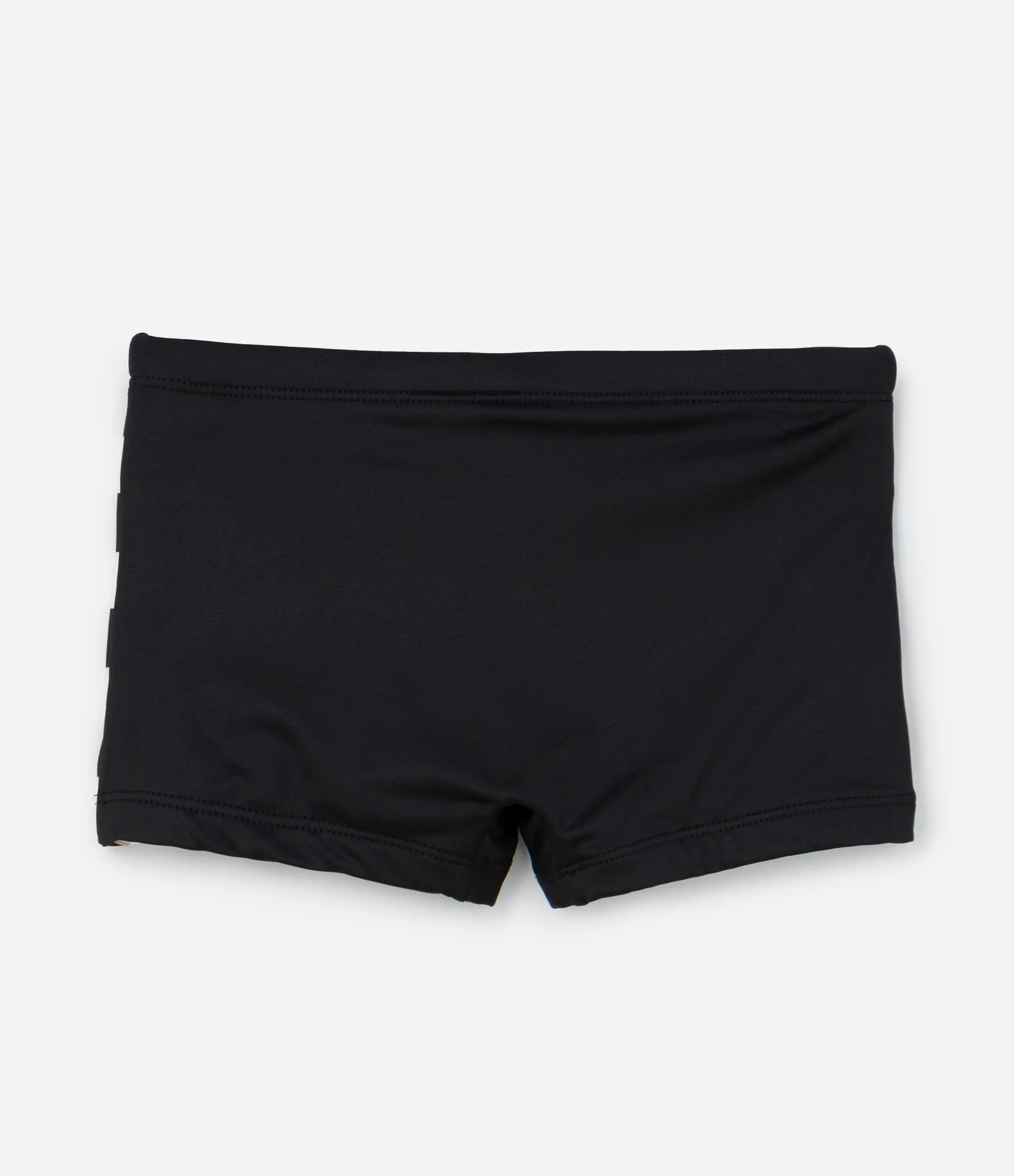 Sunga Infantil com Proteção UV Estampa Racing - Tam 5 a 14 Anos Preto 2