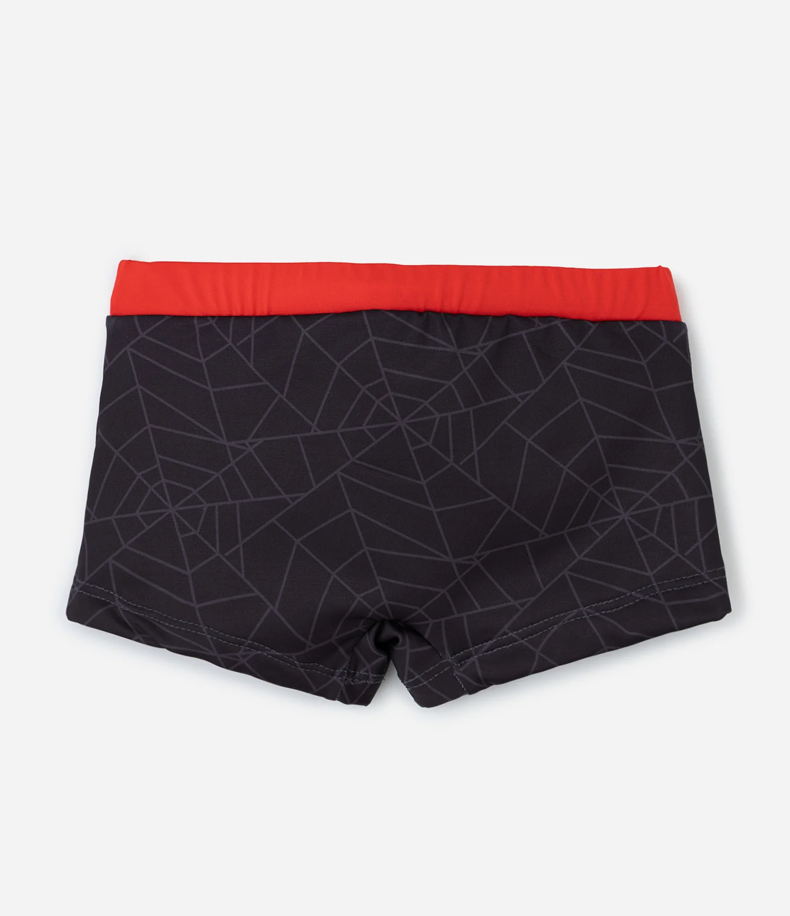 Sunga Boxer Infantil com Estampa Homem-Aranha Spidey - Tam 2 a 6 Anos Vermelho/Preto 2