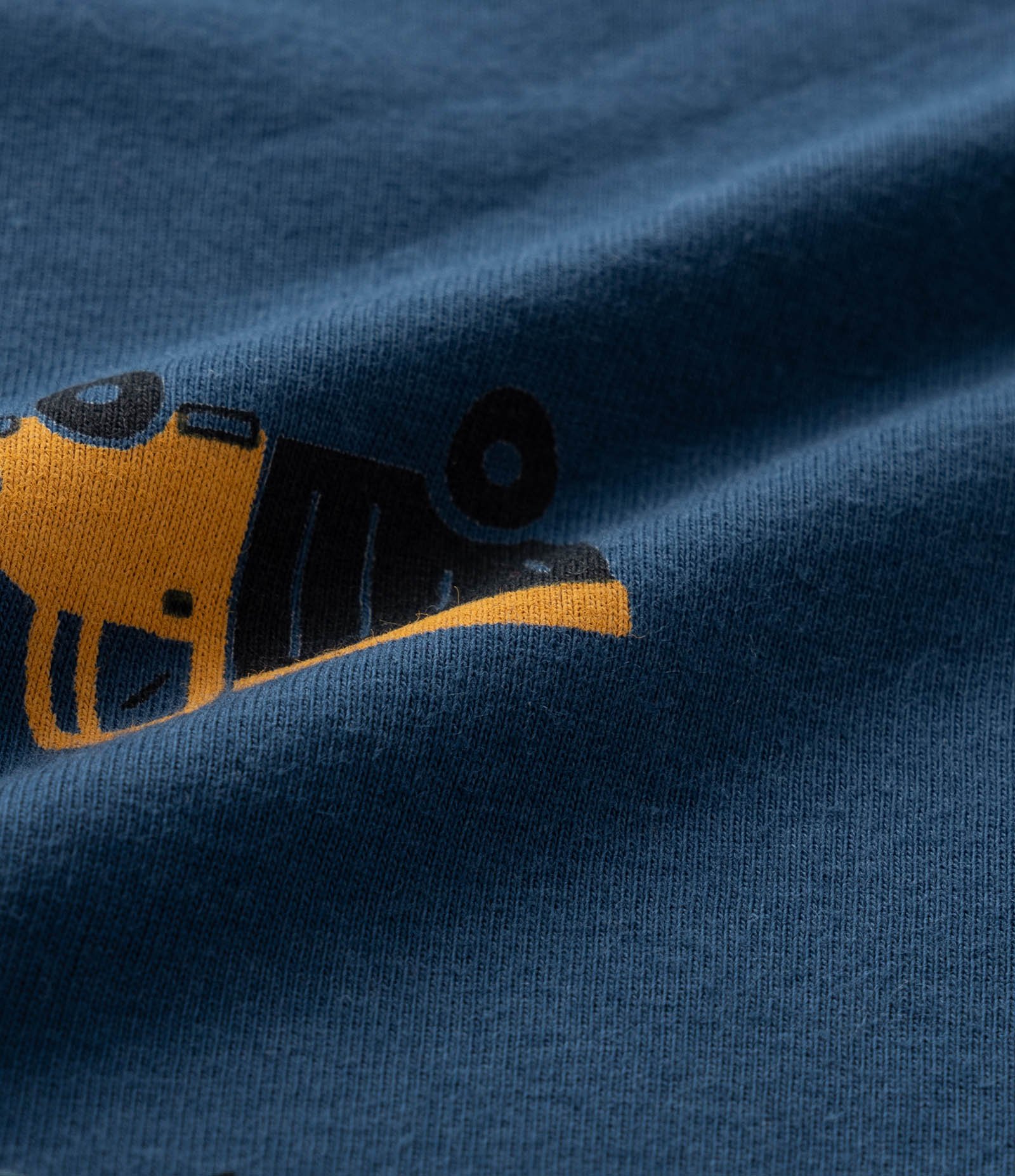 Camiseta Infantil com Estampa Carrinhos - Tam 1 a 6 Anos Azul 4