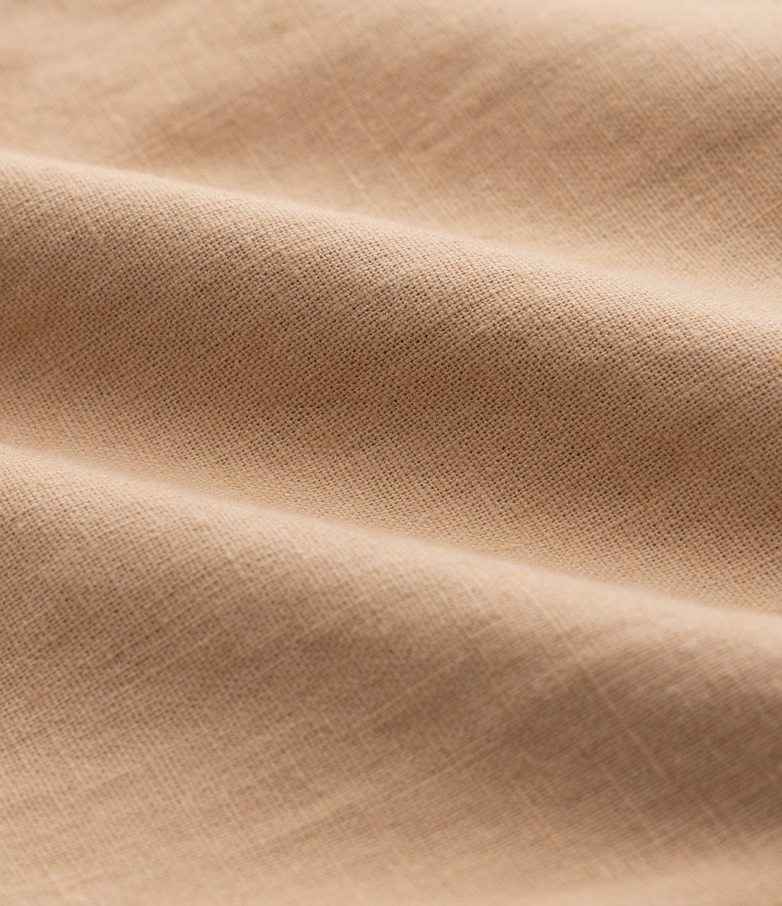 Calça Infantil em Linho com Bolsos - Tam 1 a 6 Anos Marrom 3