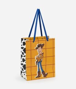 Embalagem de Presente Pequena com Estampa Woody Toy Story
