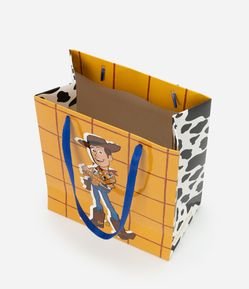 Embalagem de Presente Pequena com Estampa Woody Toy Story