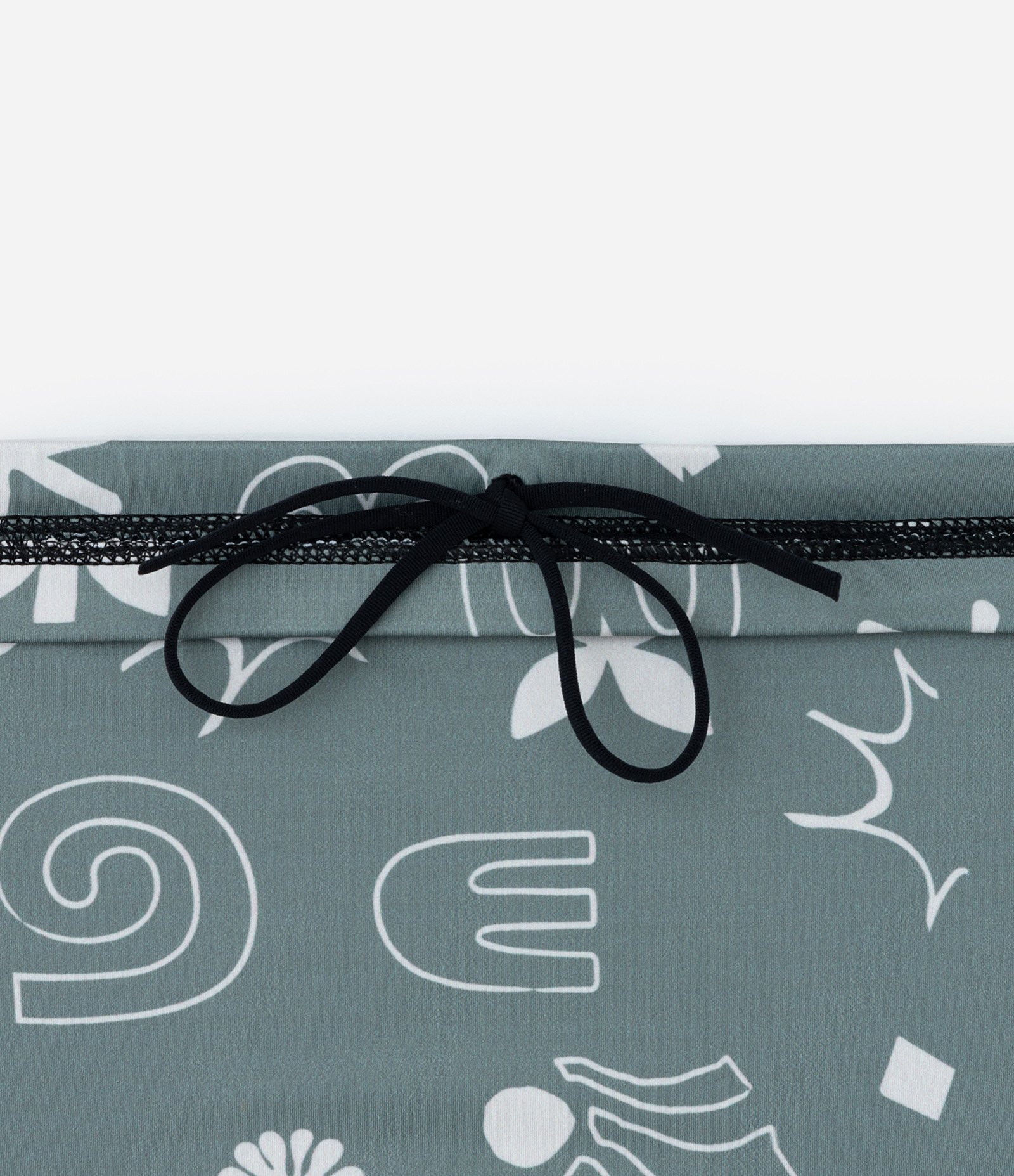 Sunga Boxer em Microfibra com Estampa de Ícones Verde 6