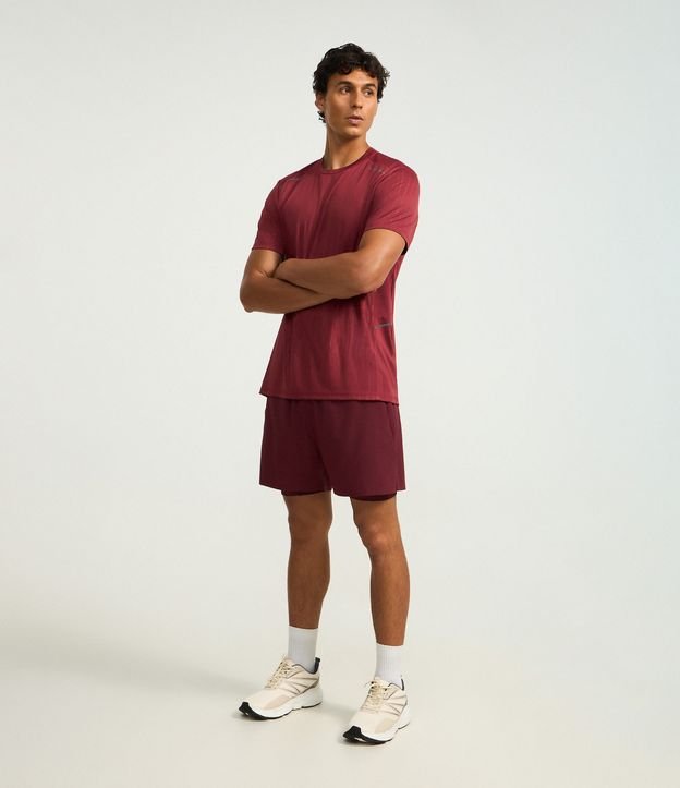 Cor: Bordo | Tamanho: GG