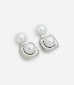 Brinco Pequeno com Pérola