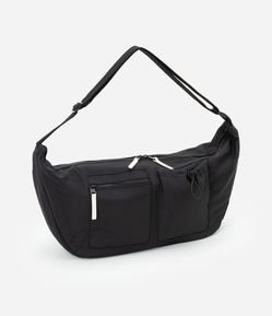 Bolsa Hobo com Alças Ajustáveis e Bolsos