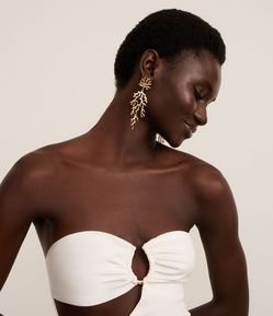 Maxi Brinco com Forma de Coral