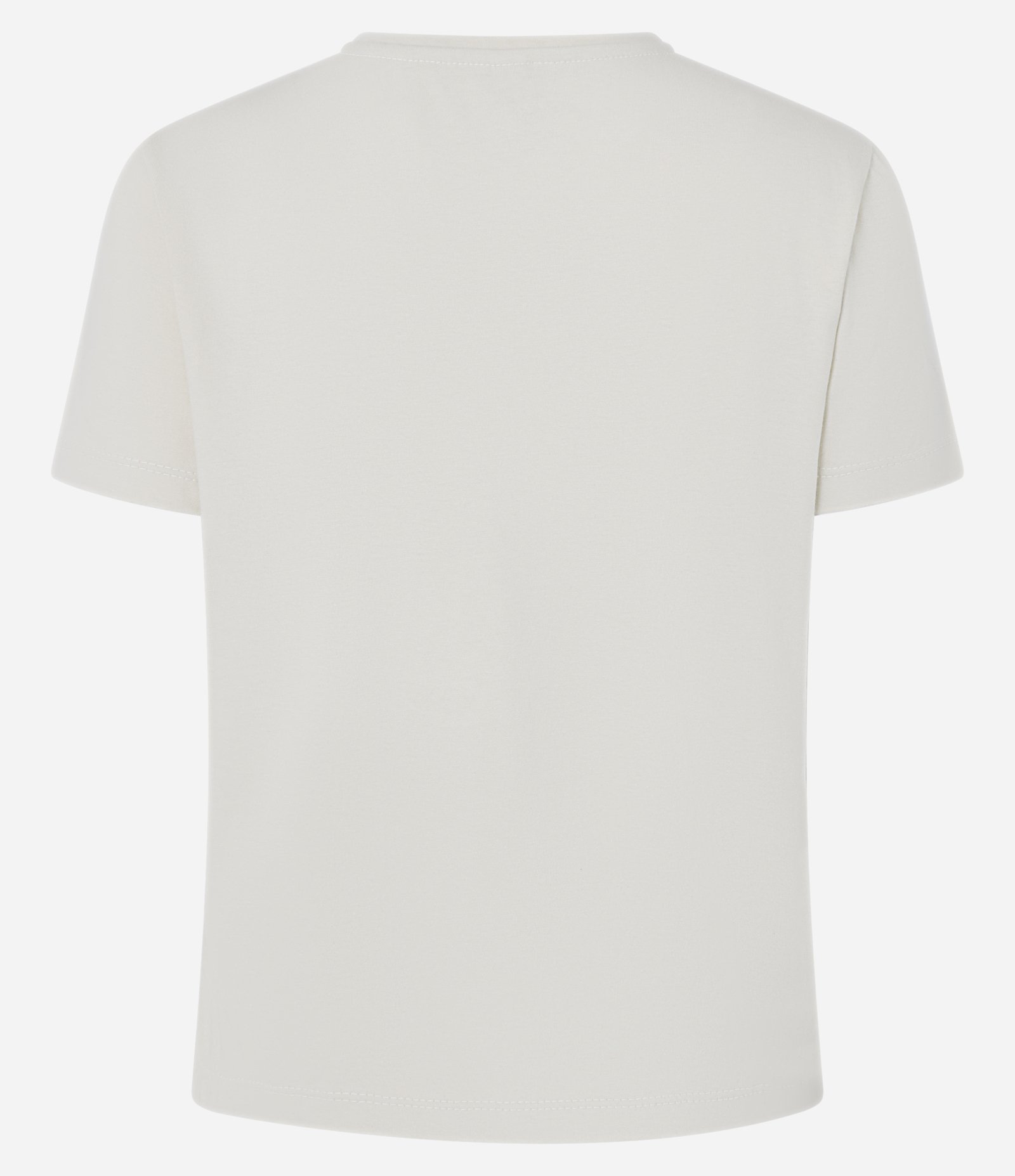 Camiseta em Algodão com Estampa Tropical Natureza Bege 5