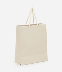 Embalagem de Presente Média com Alça Dupla Chata