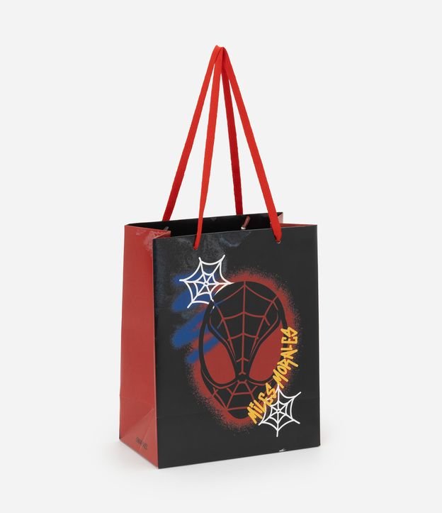 Embalagem de Presente com Estampa Homem Aranha