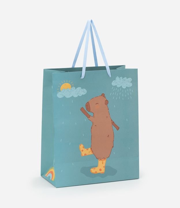 Embalagem de Presente Média Capivara
