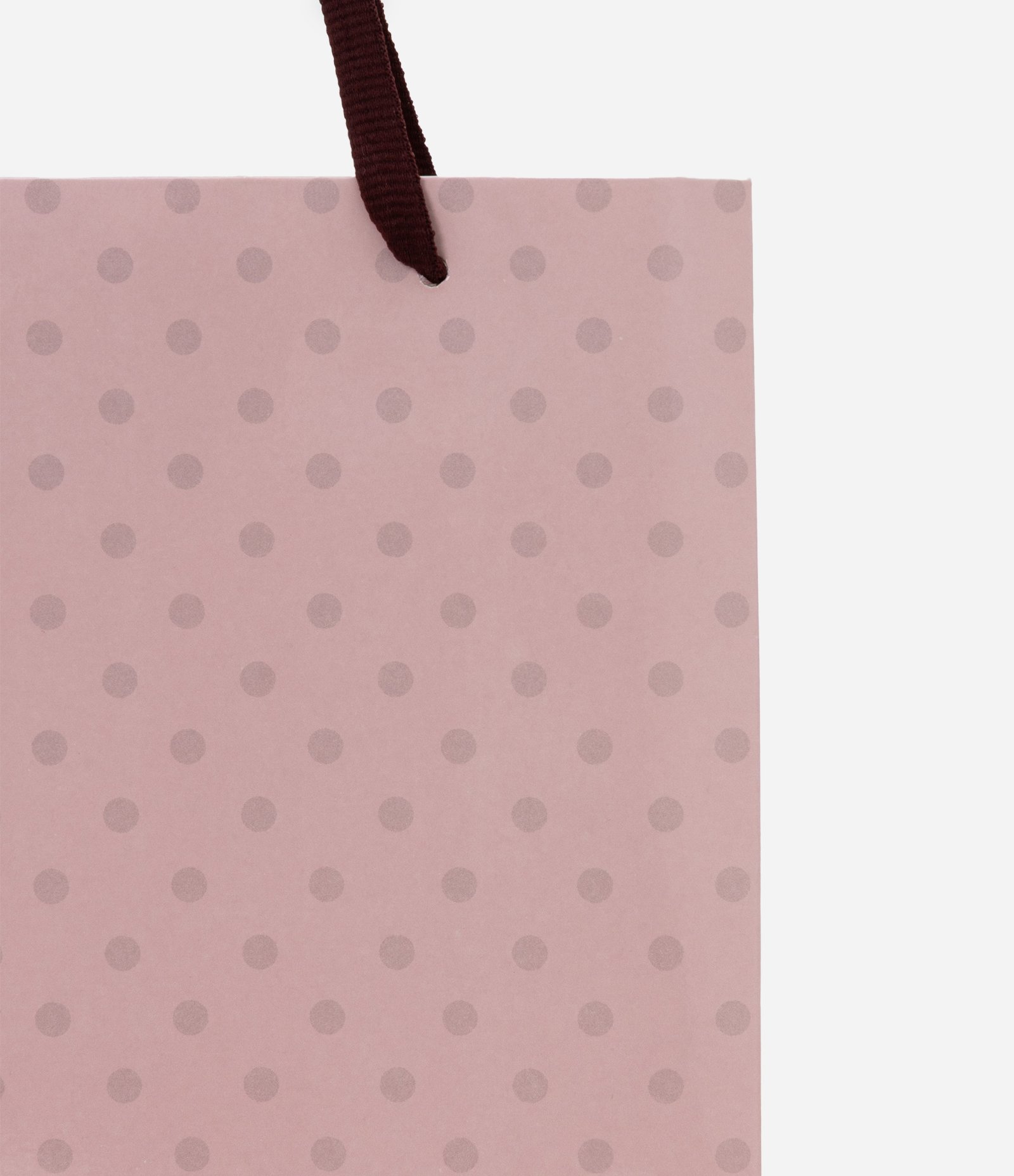 Embalagem de Presente com Estampa Poá Rosa 2