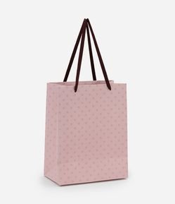 Embalagem de Presente com Estampa Poá