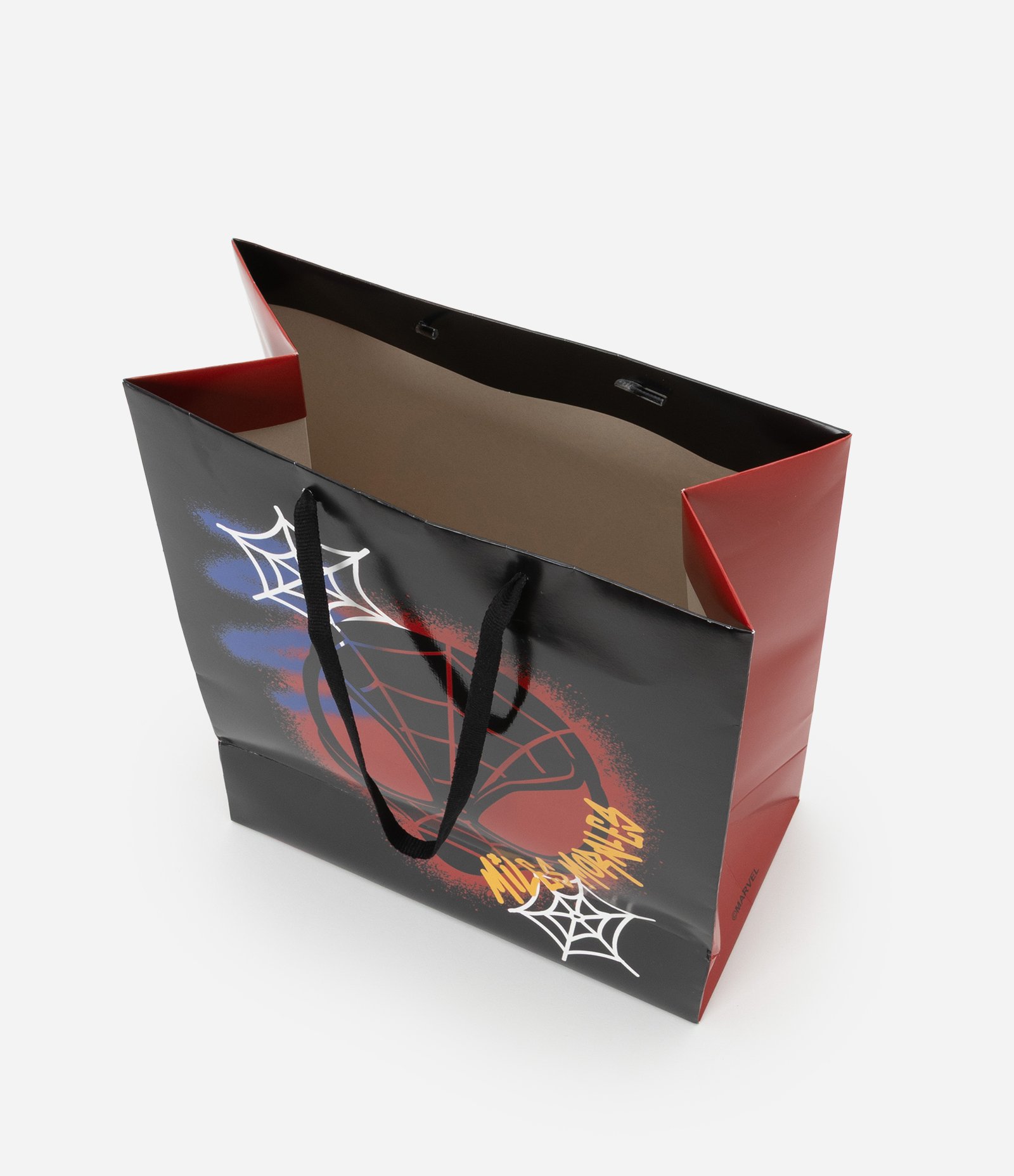 Embalagem de Presente Média com Estampa Homem Aranha Preto 3