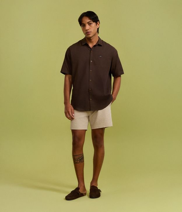 Cor: Bege | Tamanho: P