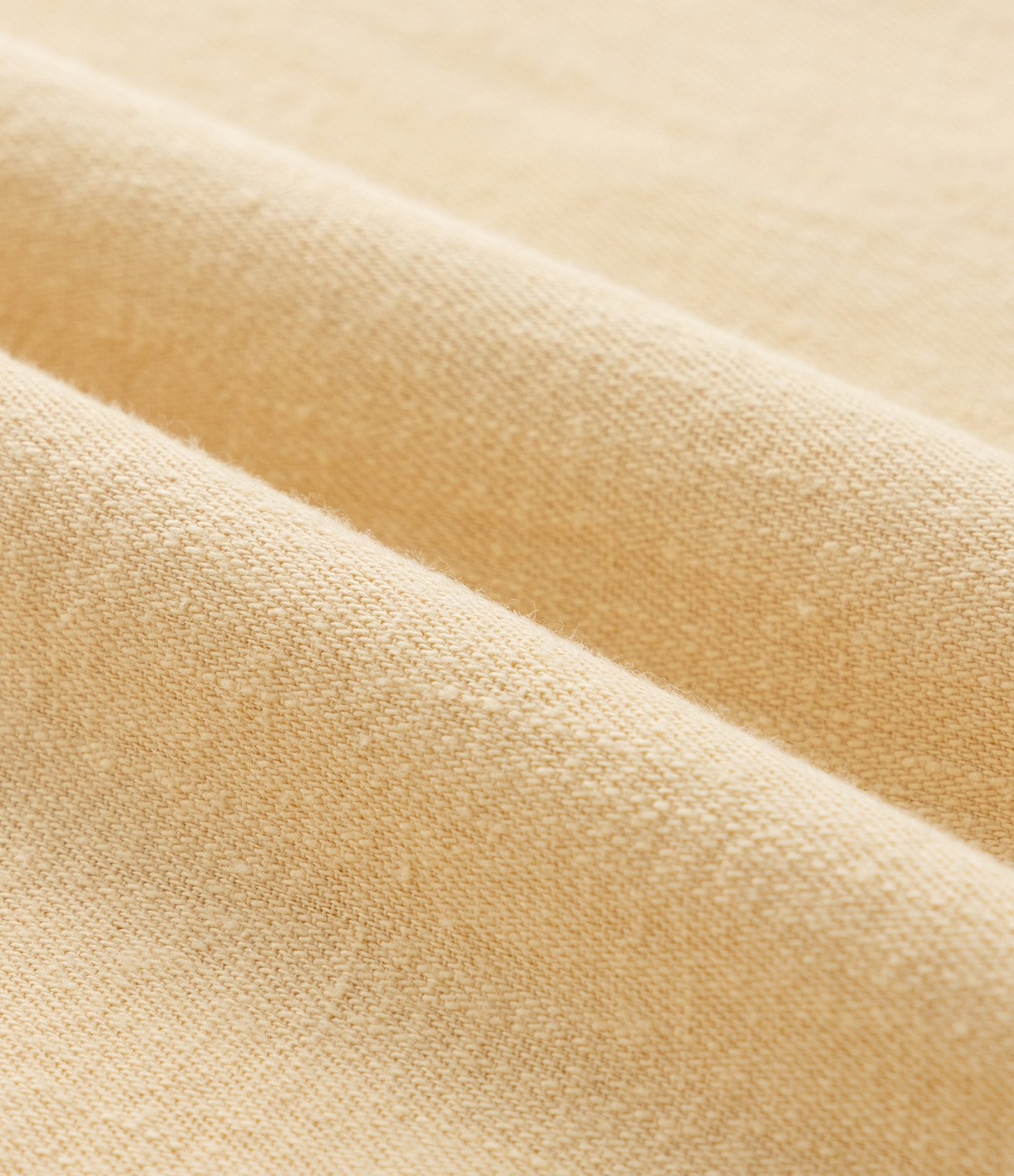 Blusa Evasê em Sarja com Manga Dupla Amarale Manteiga 7