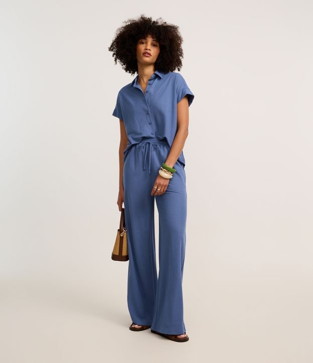 Cor: Azul | Tamanho: M