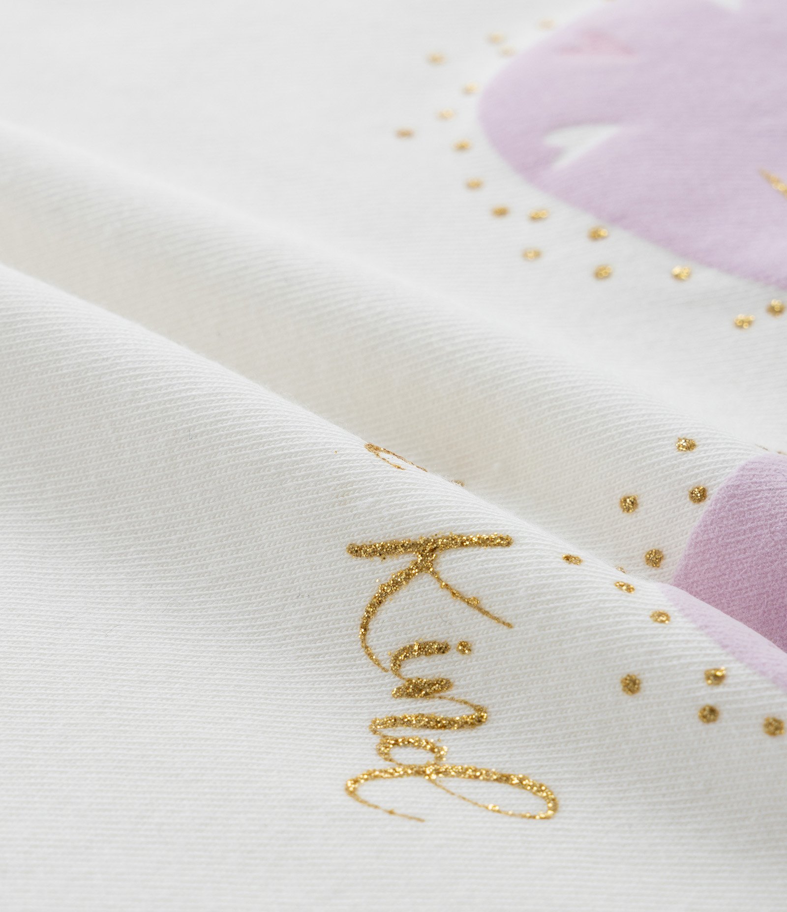 Blusa Infantil com Asas e Estampa de Borboleta - Tam 1 a 6 Anos Branco 8