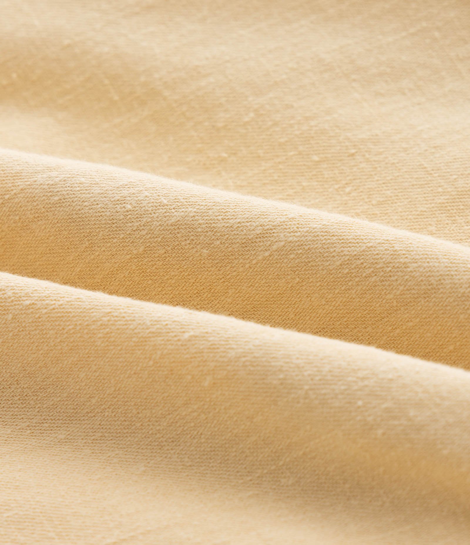 Short em Sarja com Cinto Curve & Plus Size Amarelo Manteiga 7