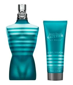 Perfume Coffret Jean Paul Gaultier Le Male Eau de Toilette 125ml + Gel de Banho 75ml