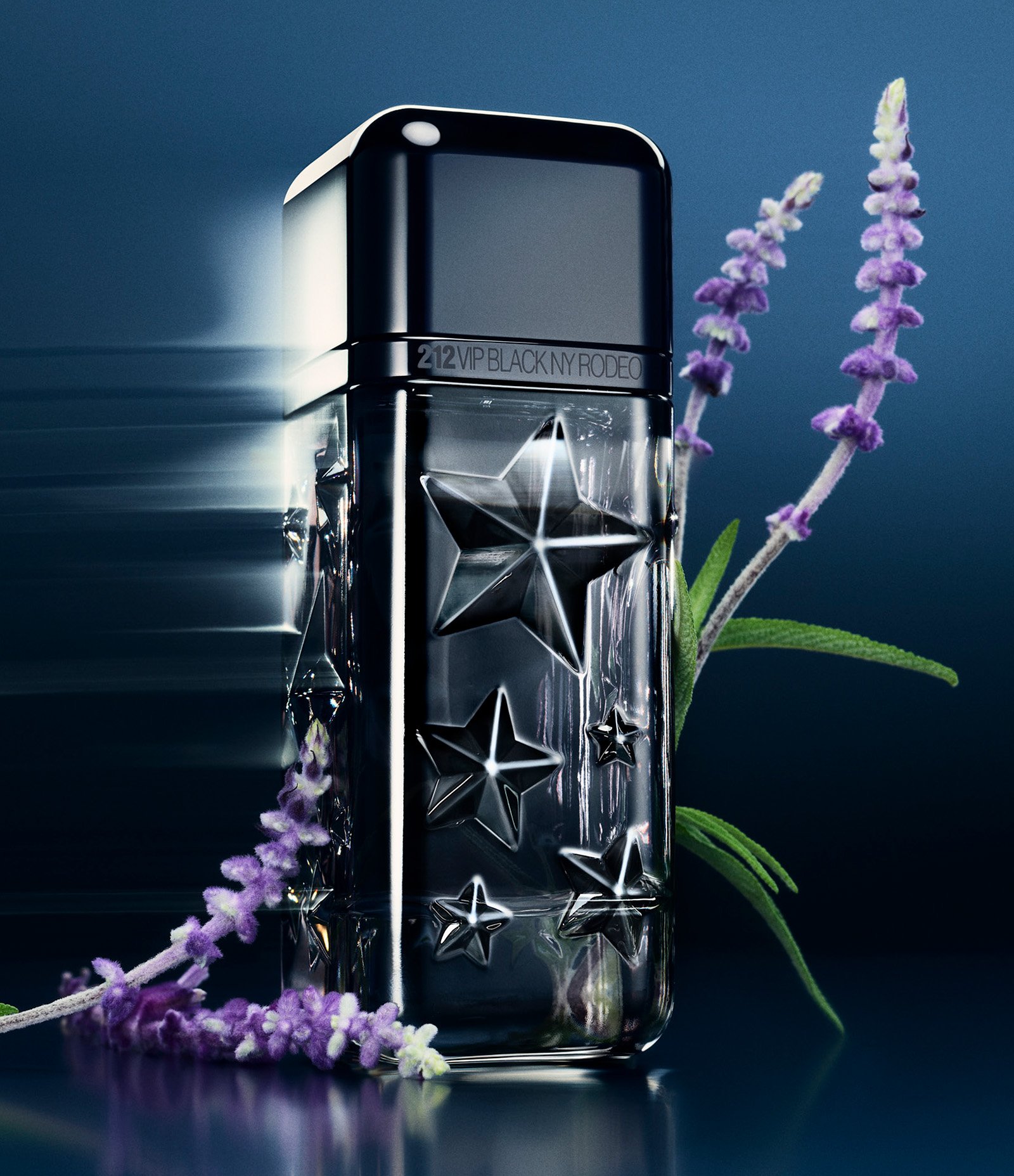 Perfume Carolina Herrera 212 VIP Black NY Rodeo Eau de Parfum for Men 100ml 2