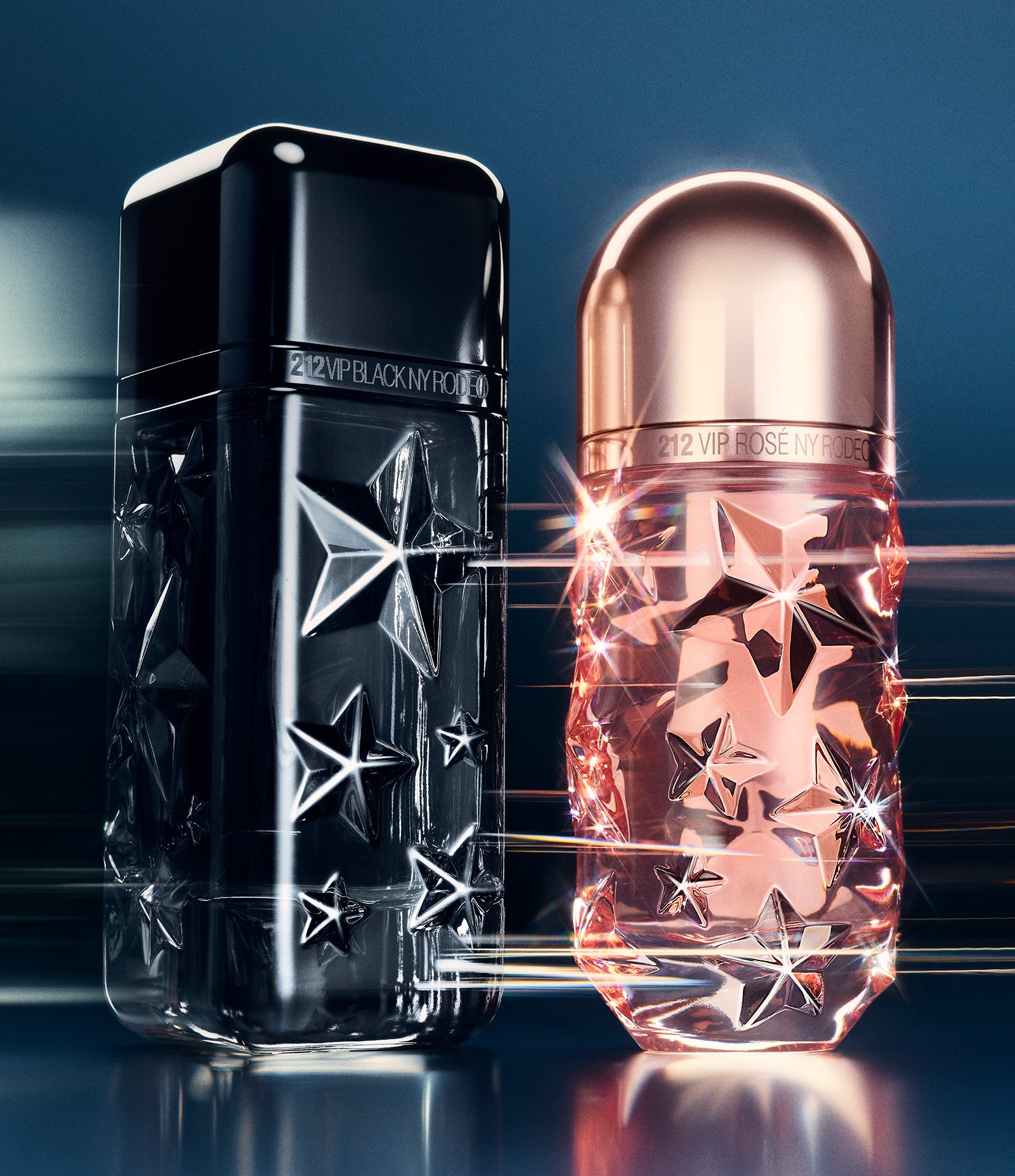 Perfume Carolina Herrera 212 VIP Black NY Rodeo Eau de Parfum for Men 100ml 3