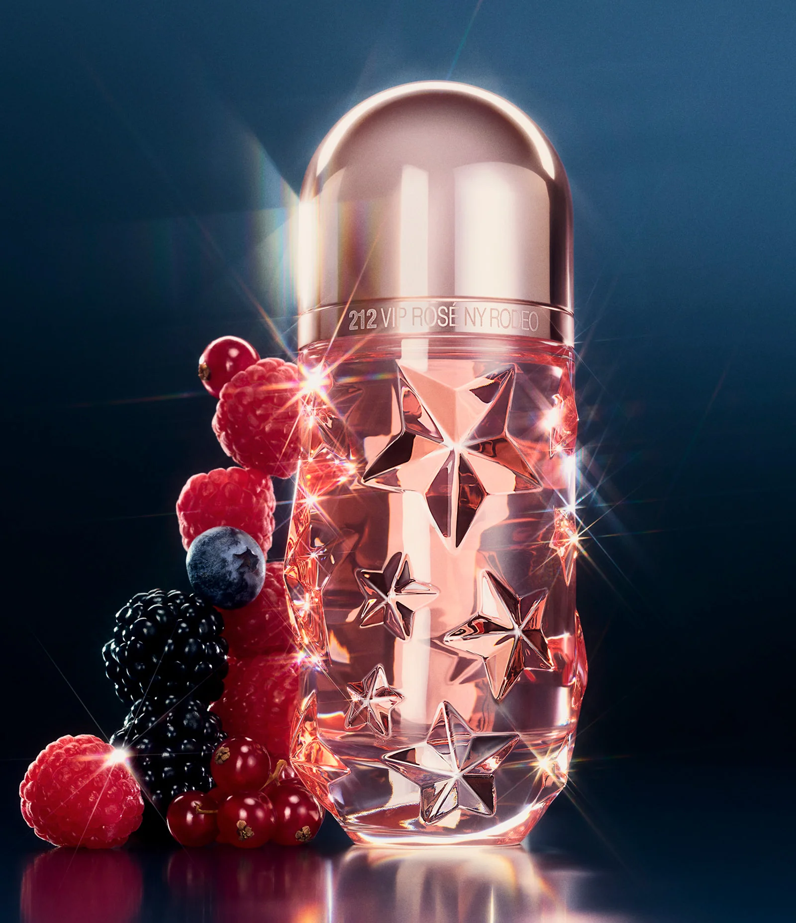 Perfume Carolina Herrera 212 VIP Rosé NY Rodeo Eau de Parfum  80ml 3