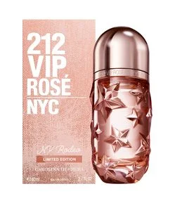 Perfume Carolina Herrera 212 VIP Rosé NY Rodeo Eau de Parfum 