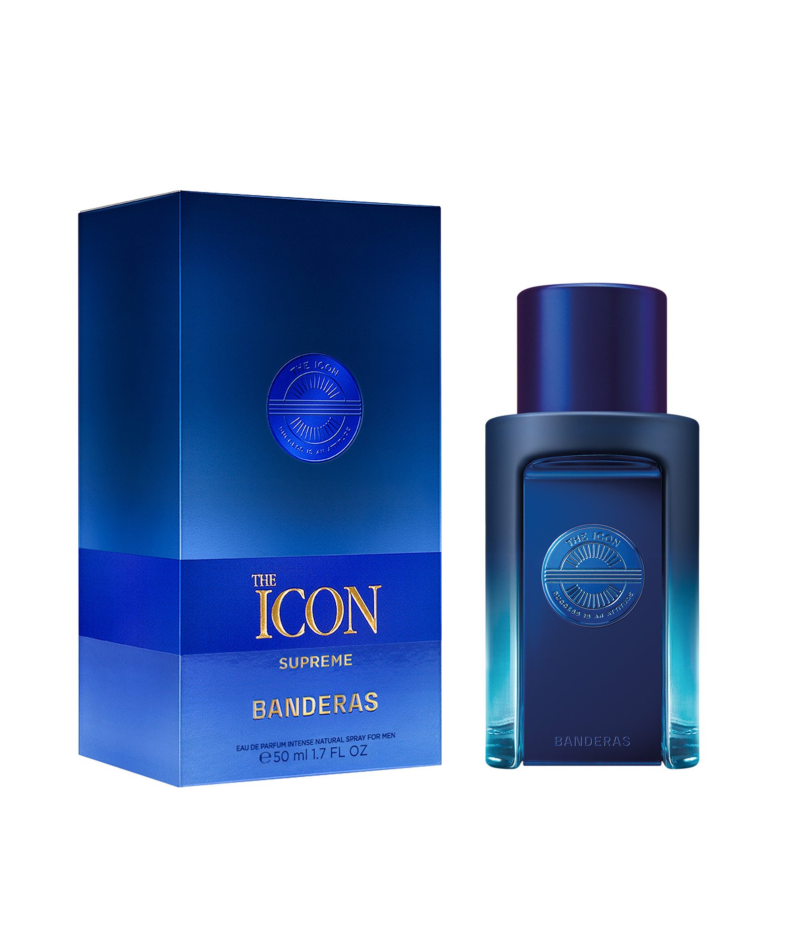 Perfume Banderas The Icon Supreme Eau de Parfum Intense Masculino 50ml 2