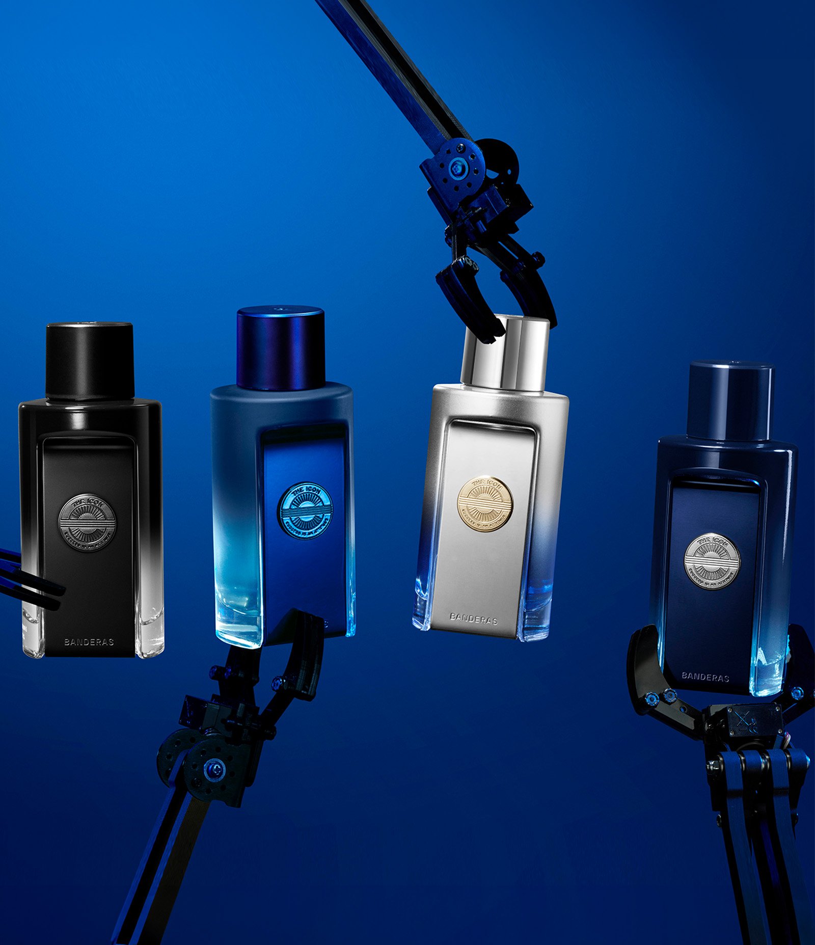 Perfume Banderas The Icon Supreme Eau de Parfum Intense Masculino 50ml 6