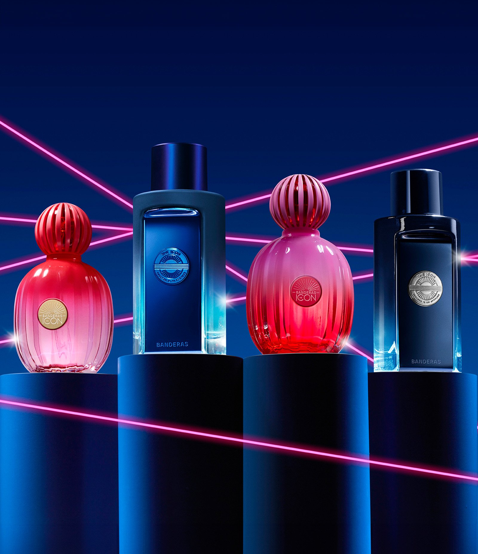Perfume Banderas The Icon Supreme Eau de Parfum Intense Masculino 50ml 7