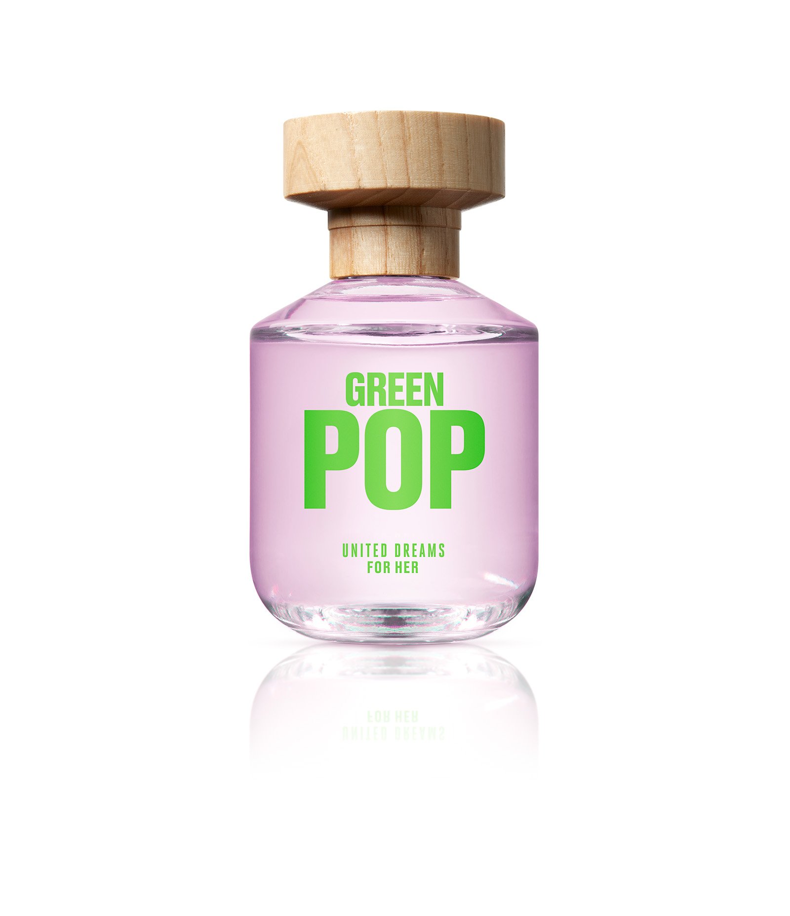 Eau de Toilette Feminino United Dreams Green Pop Benetton  80ml 1