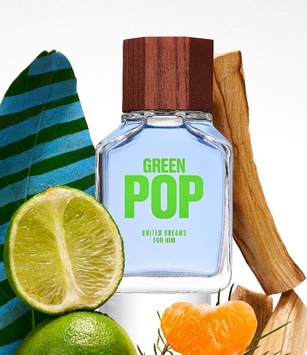Perfume Benetton United Dreams Green Pop Eau de Toilette Masculino