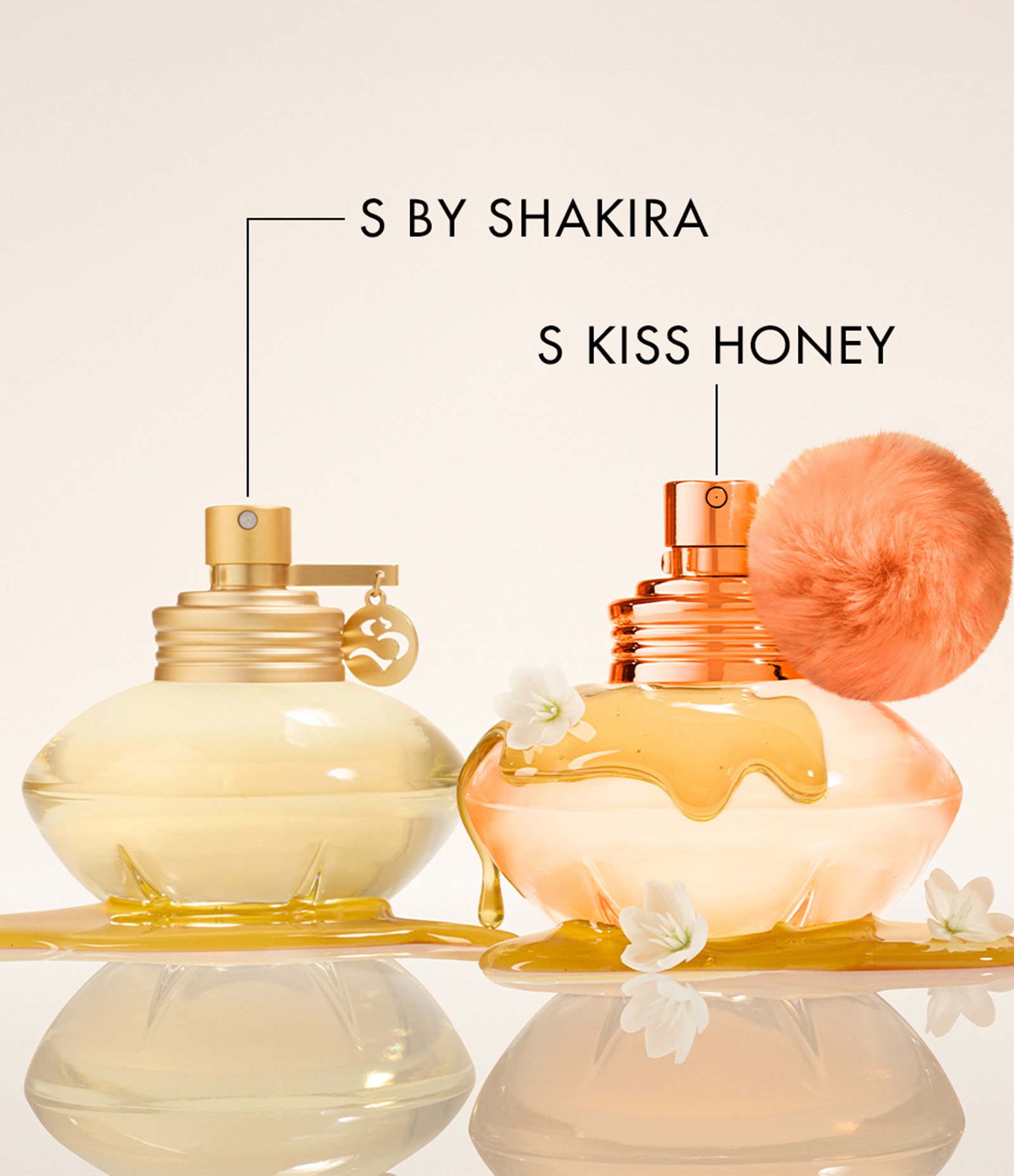 Perfume Shakira S By Shakira Kiss Honey Eau de Toilette 80ml 5