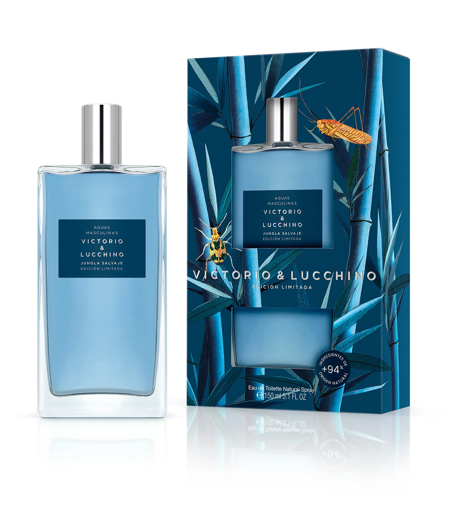 Perfume V&L Águas Masculinas V&L Jungla Salvaje Eau de Toilette 150ml 2