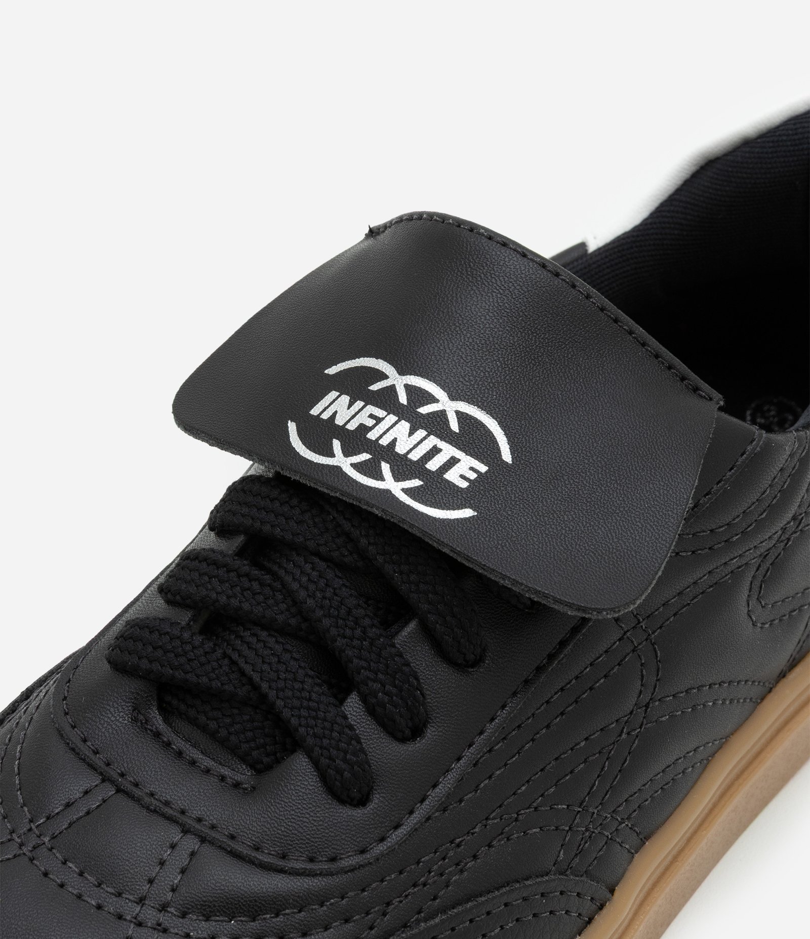 Tênis Chuteira Infantil com Língua Dobrada - Tam 28 ao 35 Preto 3