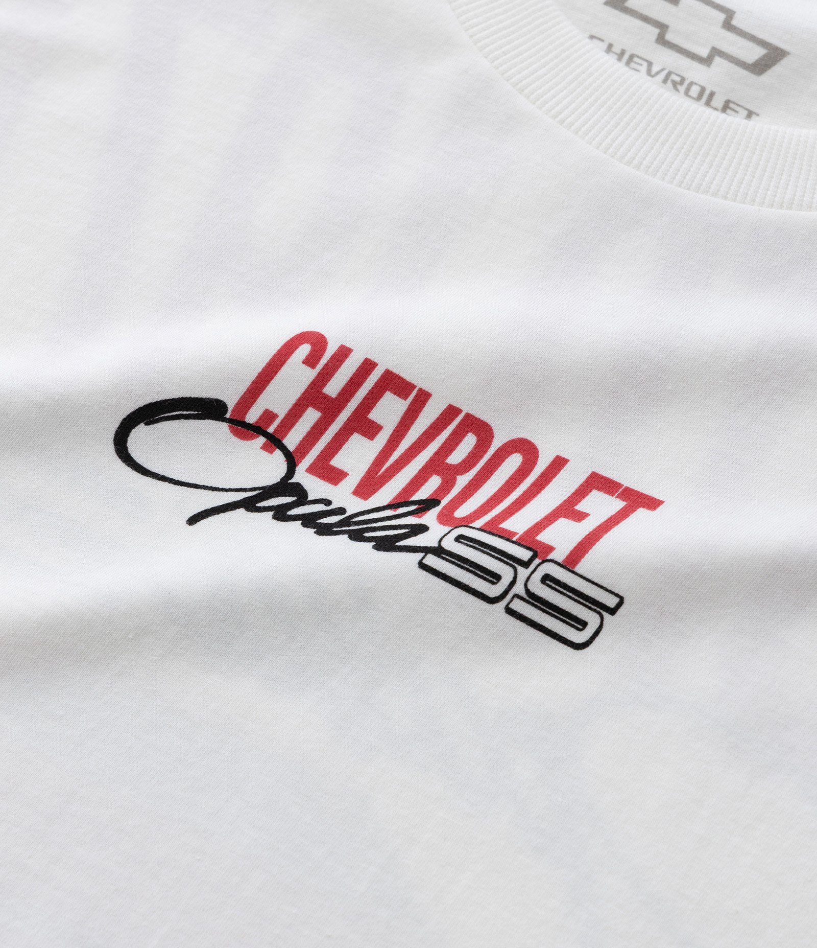 Camiseta Infantil com Estampa Opala Chevrolet - Tam 5 a 14 Anos Branco 5