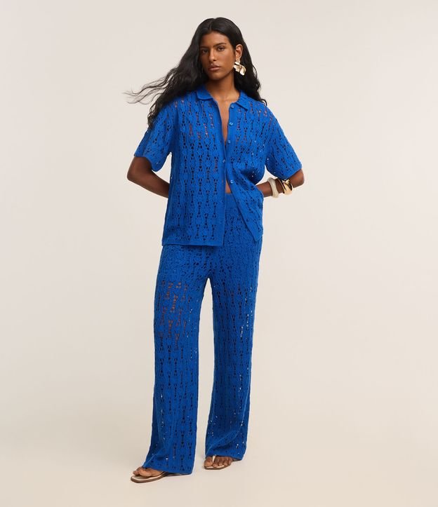 Cor: Azul | Tamanho: P