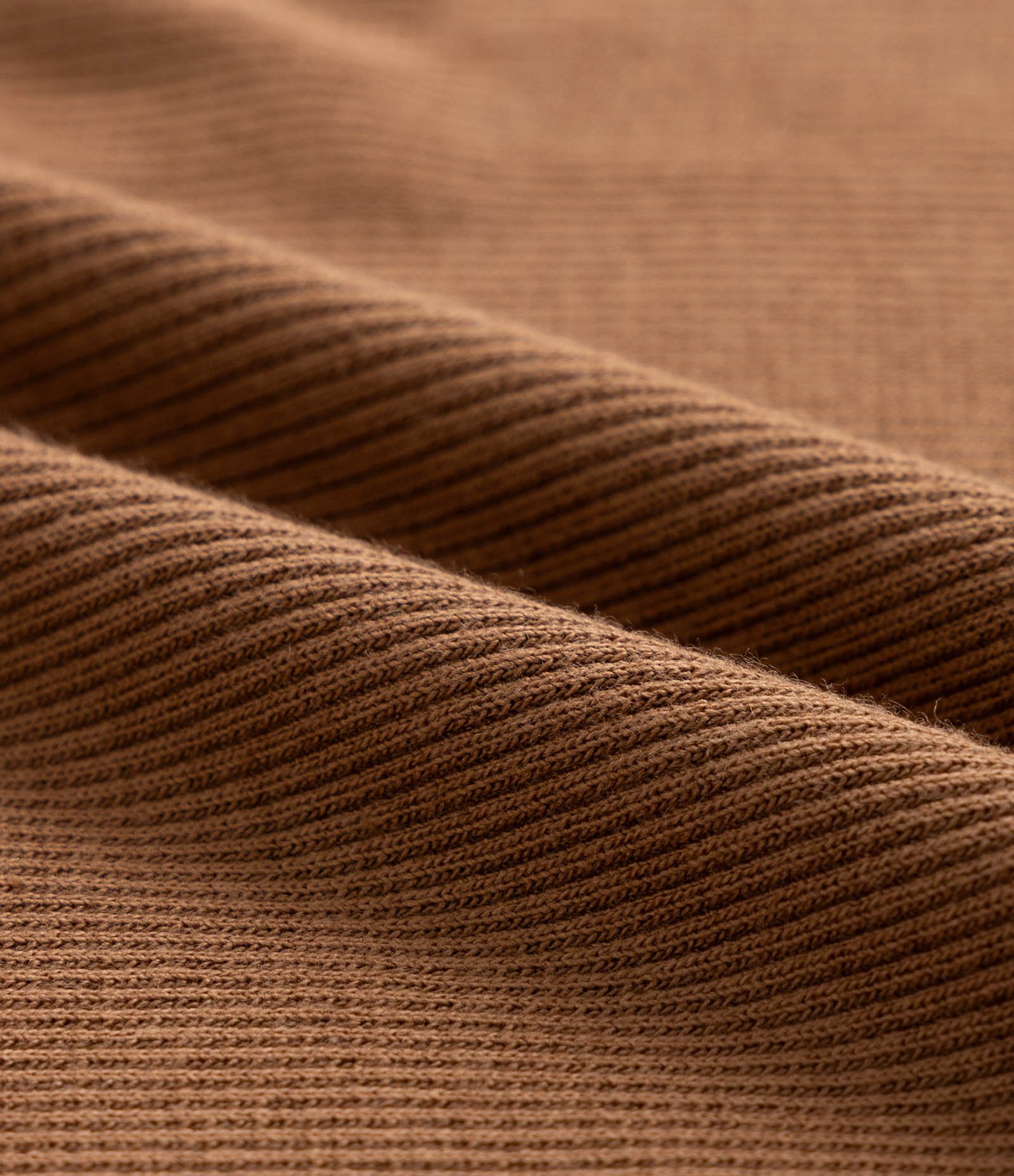 Blusa Regata Canelada em Ribana Curve & Plus Size Marrom 6