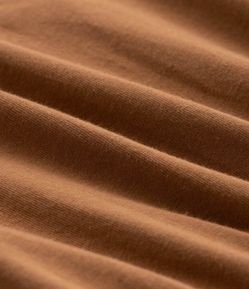 Vestido Muscle Tee em Algodão com Babados Curve & Plus Size