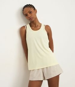 Regata Nadador Esportiva em Microfibra com Furinhos