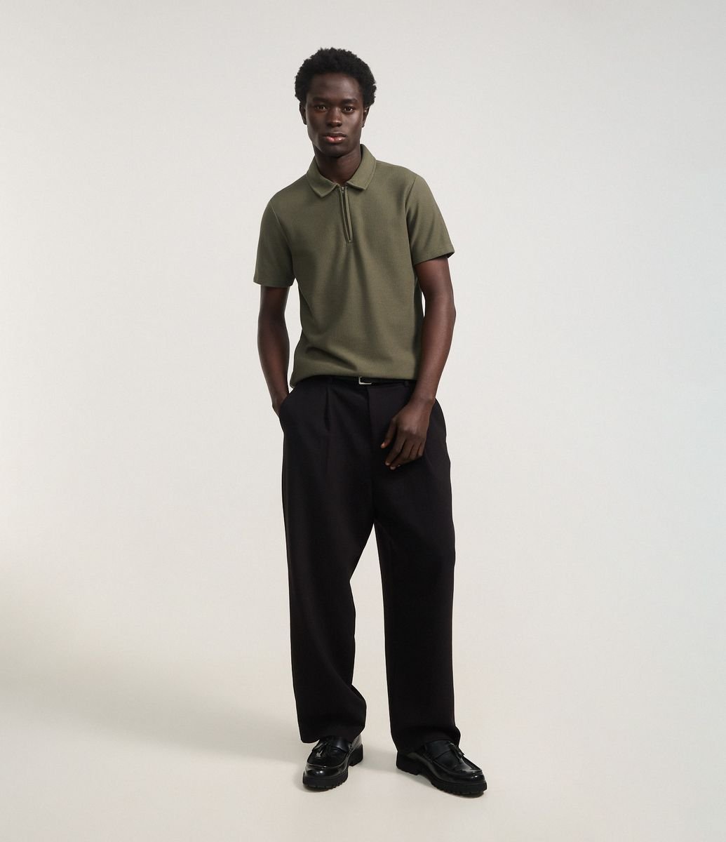 トップス Pedestal polo tee jellyyabashi flexwitme Port Pedestal polo tee jellyyabashi flexwitme Authority Silk Touch