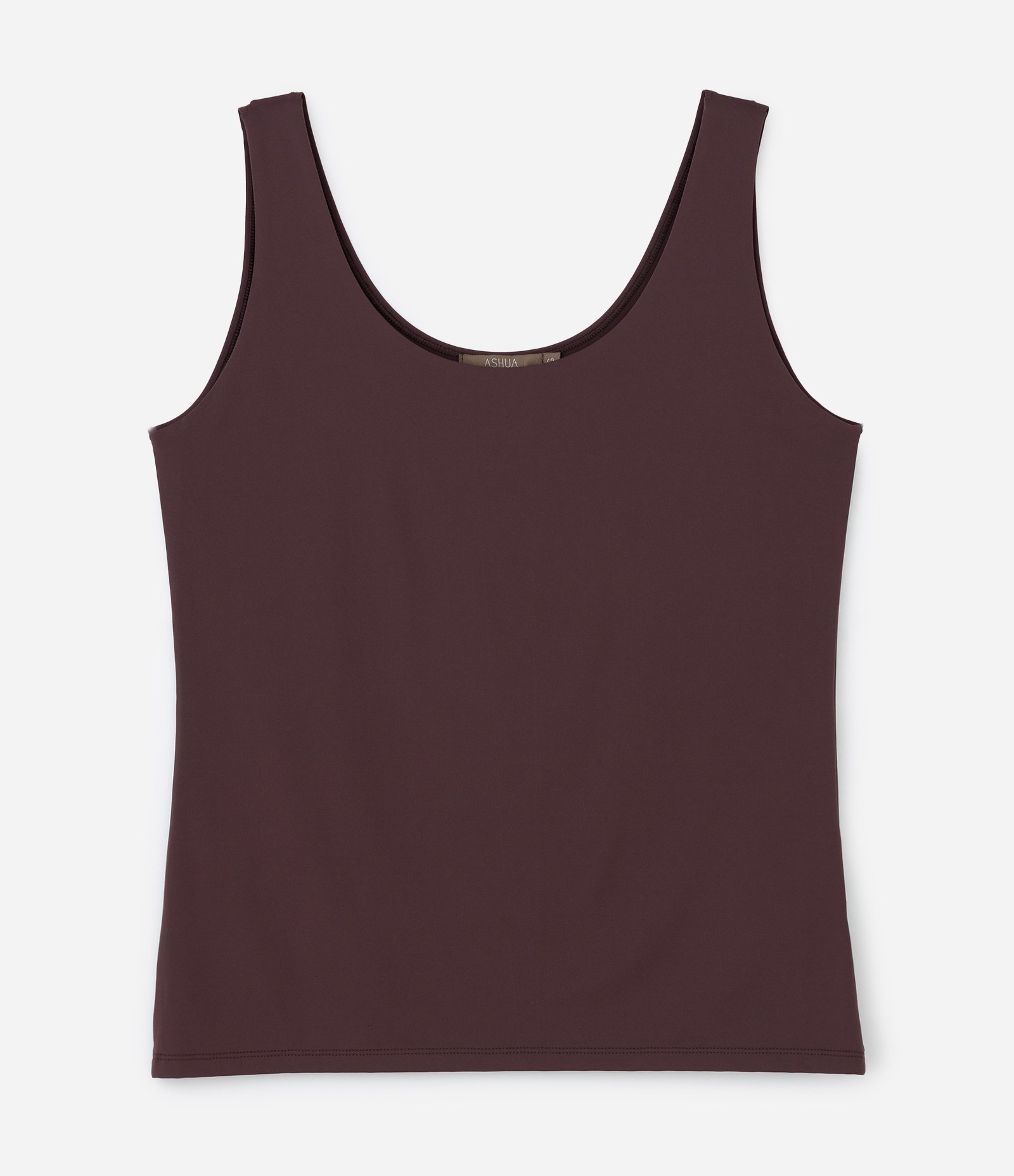 Blusa Regata em Poliamida com Alças Largas Curve & Plus Size 6