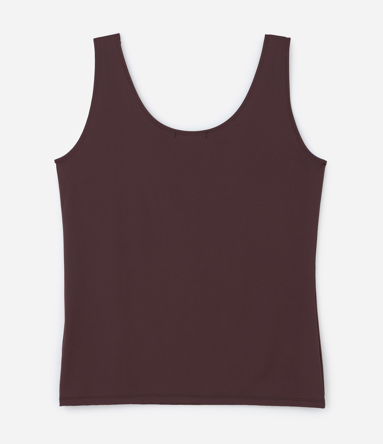 Blusa Regata em Poliamida com Alças Largas Curve & Plus Size 7