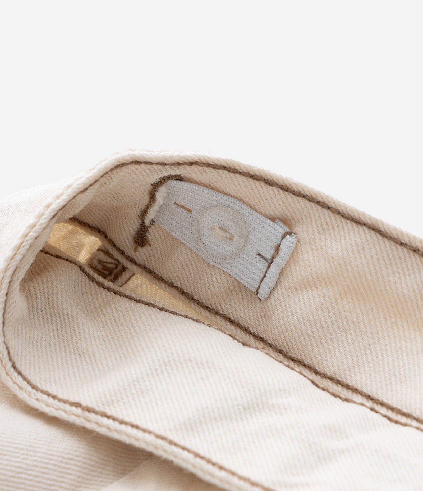 Short Saia em Sarja com Bolso Cargo Curve & Plus Size Bege 9