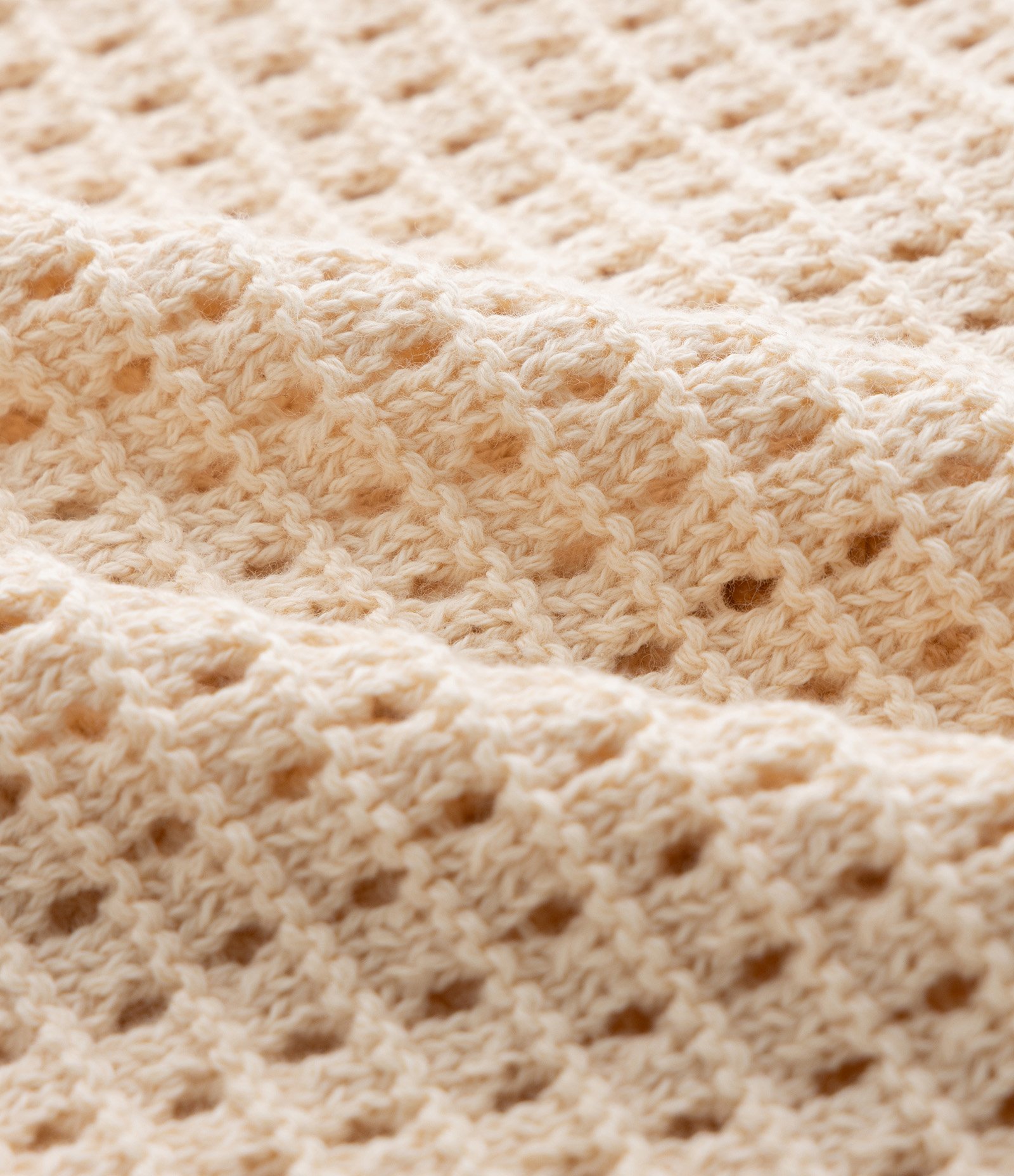 Camisa Infantil em Tricô Maquinetada - Tam 1 a 6 Anos Bege 3