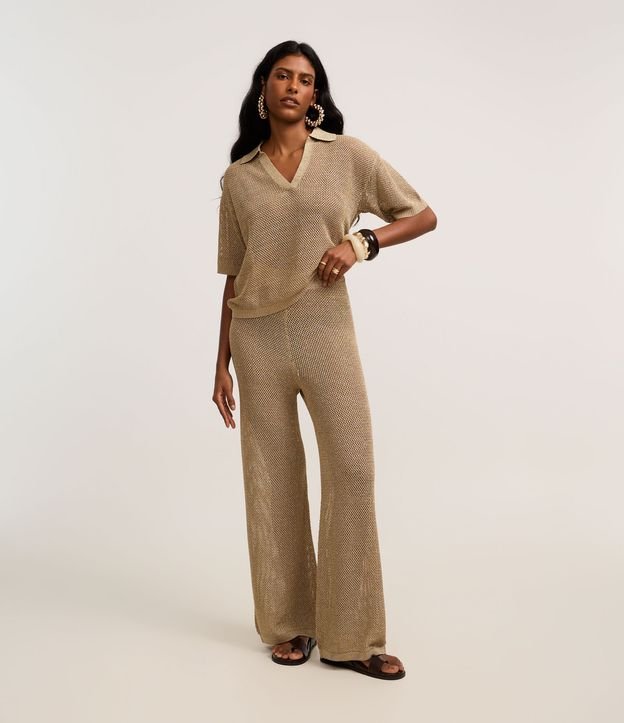 Cor: Dourado | Tamanho: GG