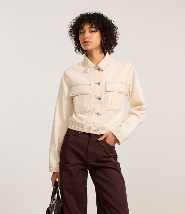 Cor: Bege | Tamanho: G