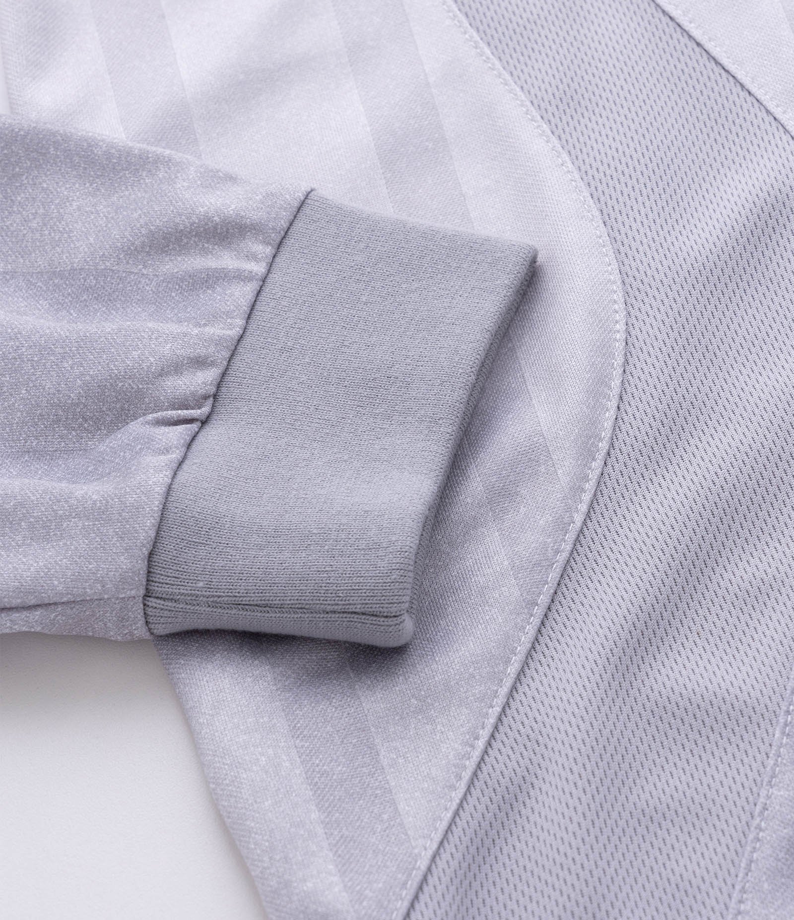 Camiseta Boxy Manga Longa com Estampa Lettering Attitude Branco 5